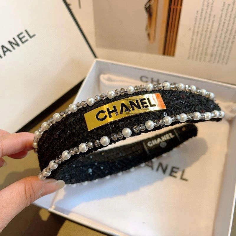 Lightweight Chanel Hair Hoop 263268