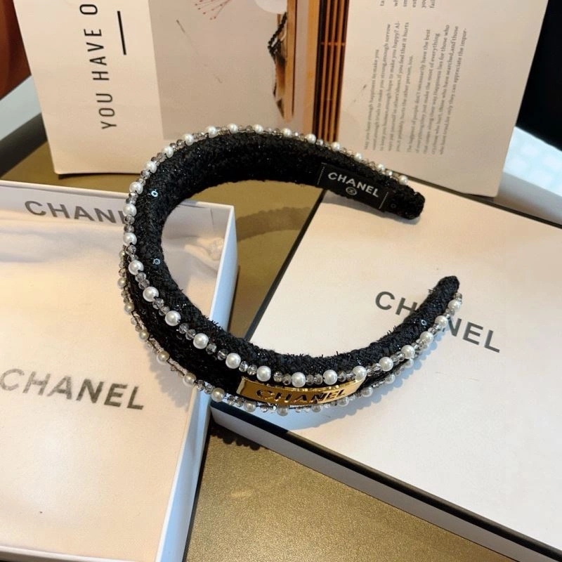 Lightweight Chanel Hair Hoop 263268