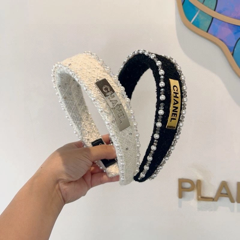 Lightweight Chanel Hair Hoop 263268