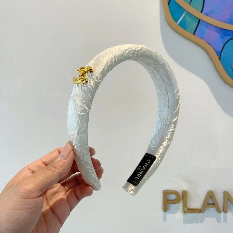 Upgraded Chanel Hair Hoop 263244