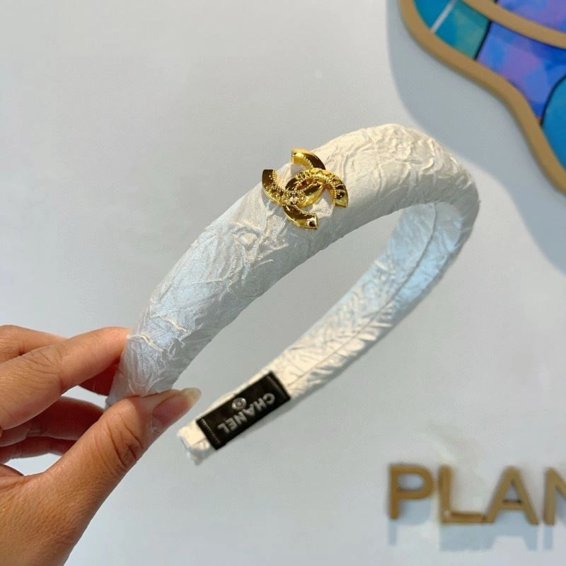 Upgraded Chanel Hair Hoop 263244