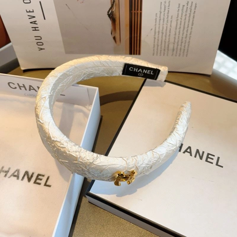 Upgraded Chanel Hair Hoop 263244