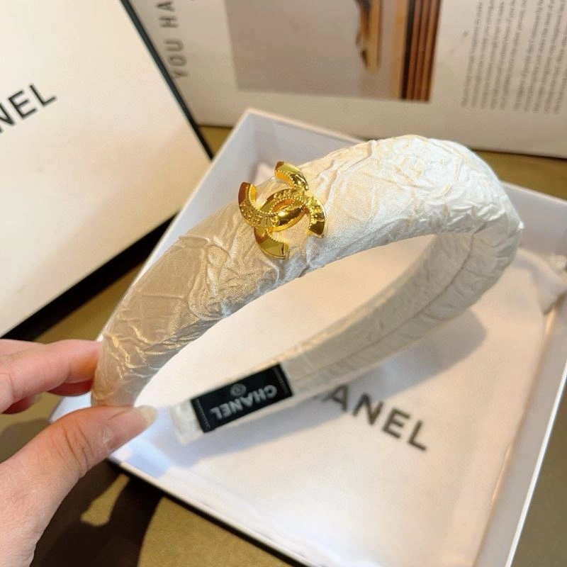Upgraded Chanel Hair Hoop 263244