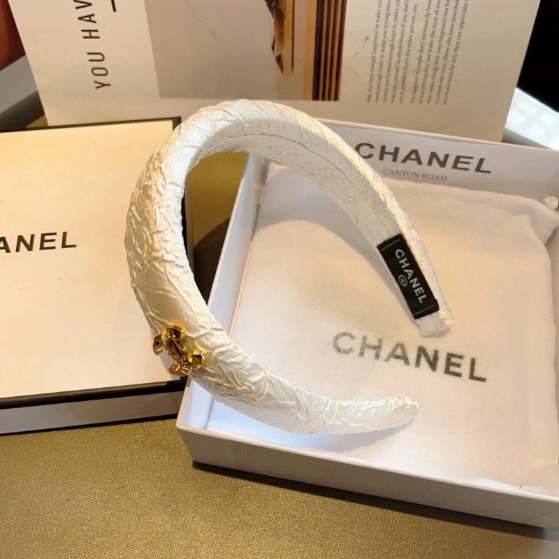 Upgraded Chanel Hair Hoop 263244