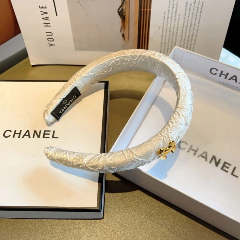 Upgraded Chanel Hair Hoop 263244