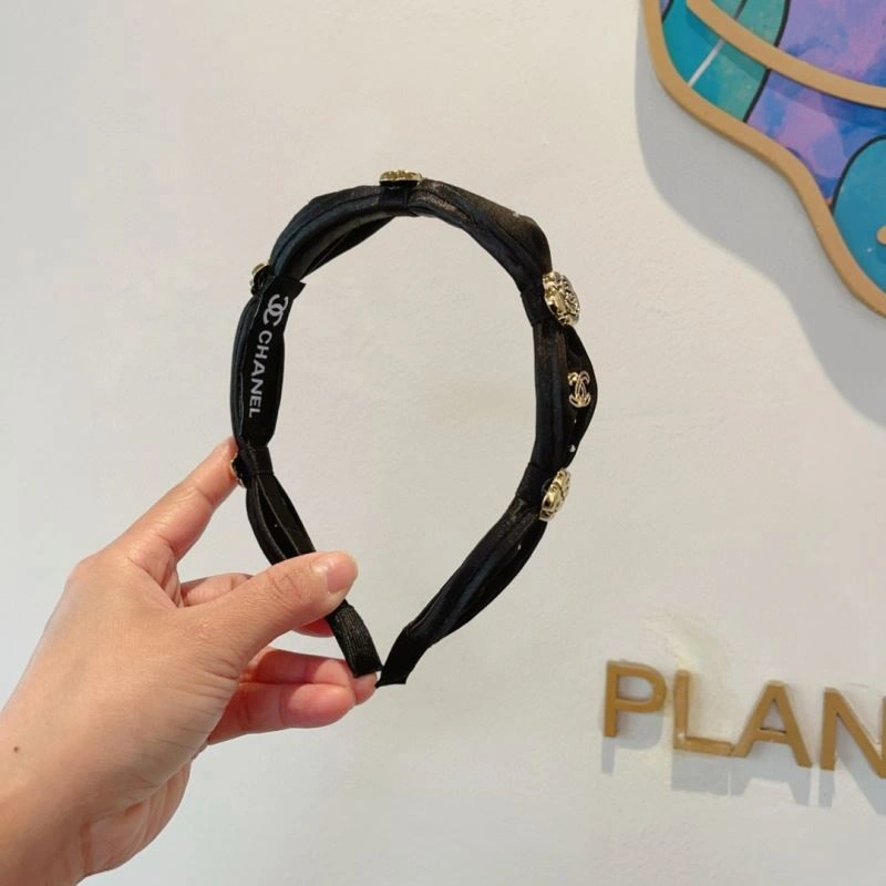 Upgraded Chanel Hair Hoop 263262