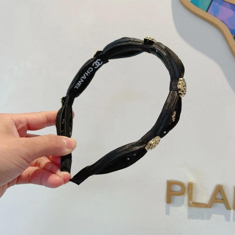 Upgraded Chanel Hair Hoop 263262