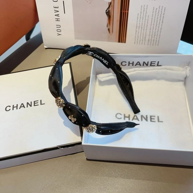 Upgraded Chanel Hair Hoop 263262