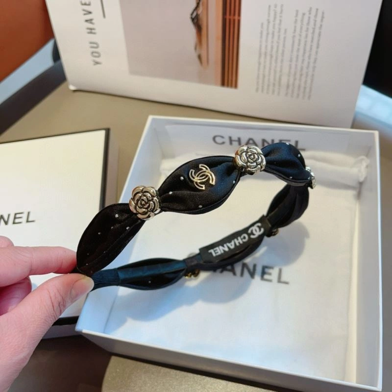 Upgraded Chanel Hair Hoop 263262