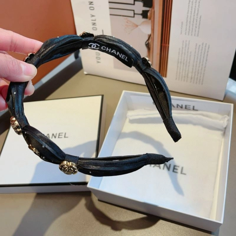 Upgraded Chanel Hair Hoop 263262