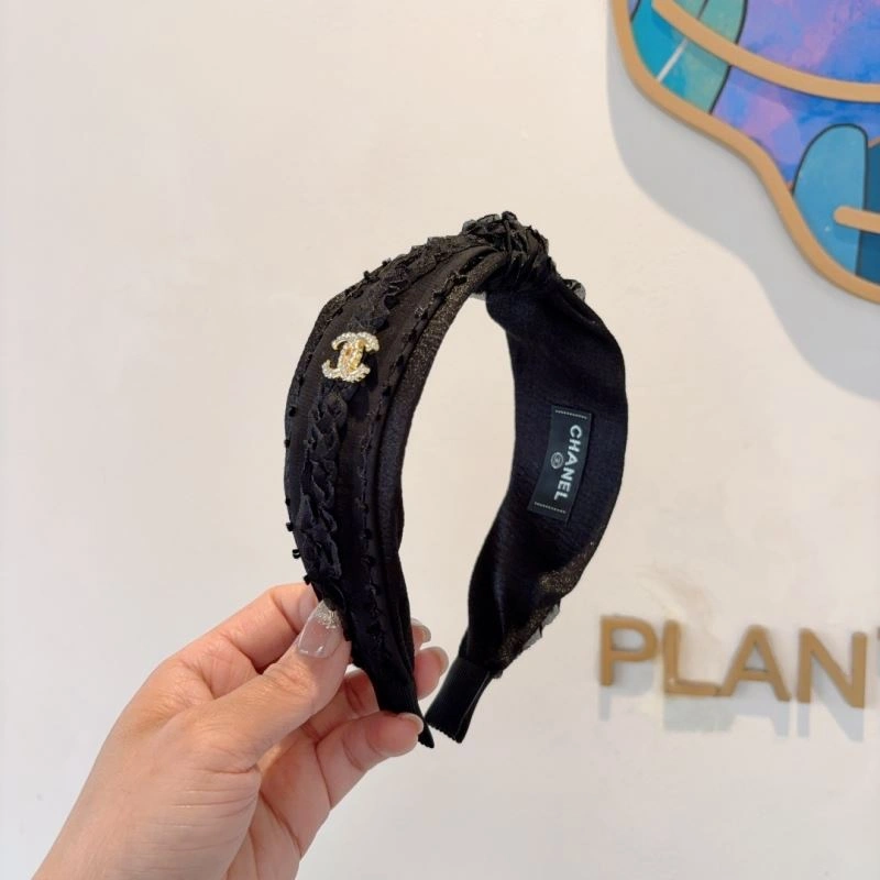 Stretchable Chanel Hair Hoop 263240