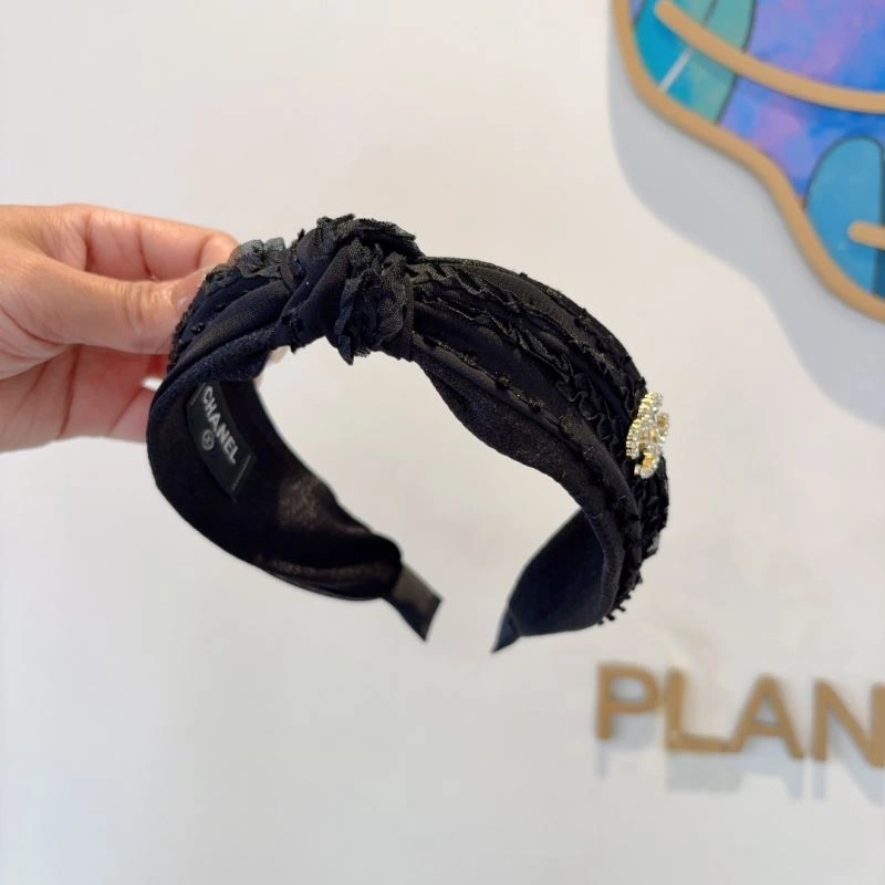 Stretchable Chanel Hair Hoop 263240