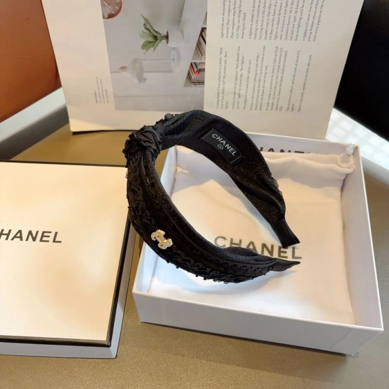 Stretchable Chanel Hair Hoop 263240