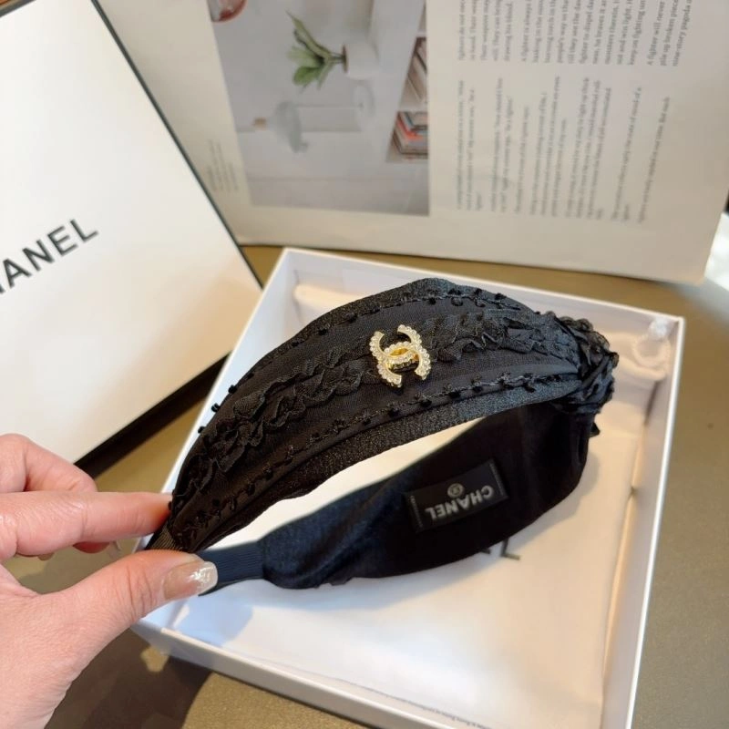 Stretchable Chanel Hair Hoop 263240