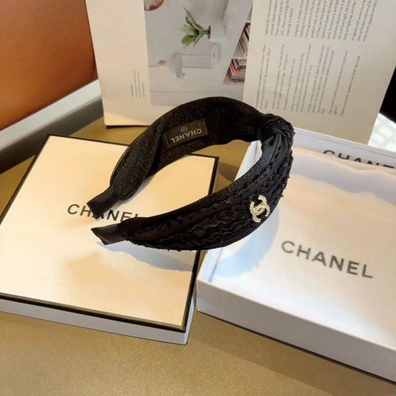 Stretchable Chanel Hair Hoop 263240