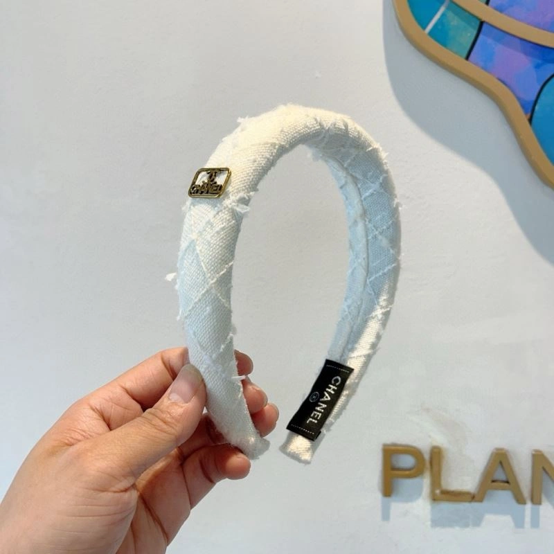 Chanel Hair Hoop Sleek 263229