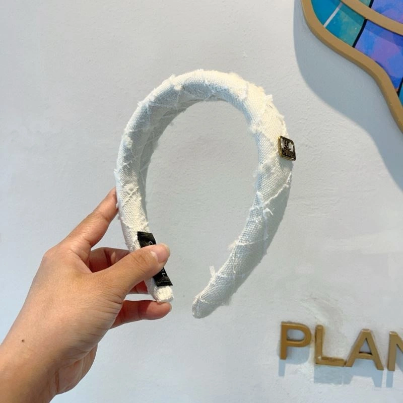 Chanel Hair Hoop Sleek 263229
