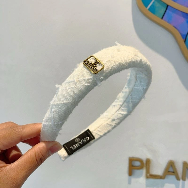 Chanel Hair Hoop Sleek 263229