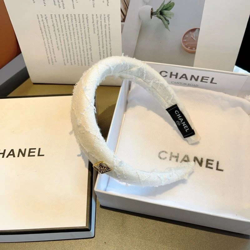 Chanel Hair Hoop Sleek 263229