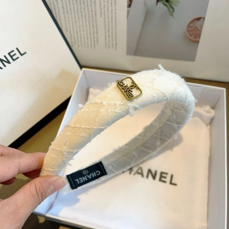 Chanel Hair Hoop Sleek 263229