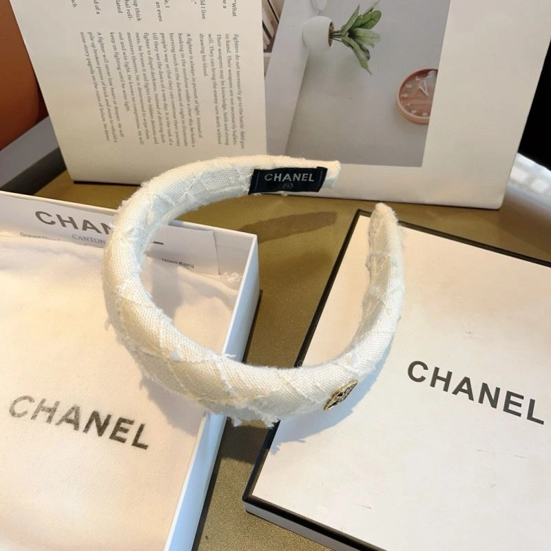 Chanel Hair Hoop Sleek 263229