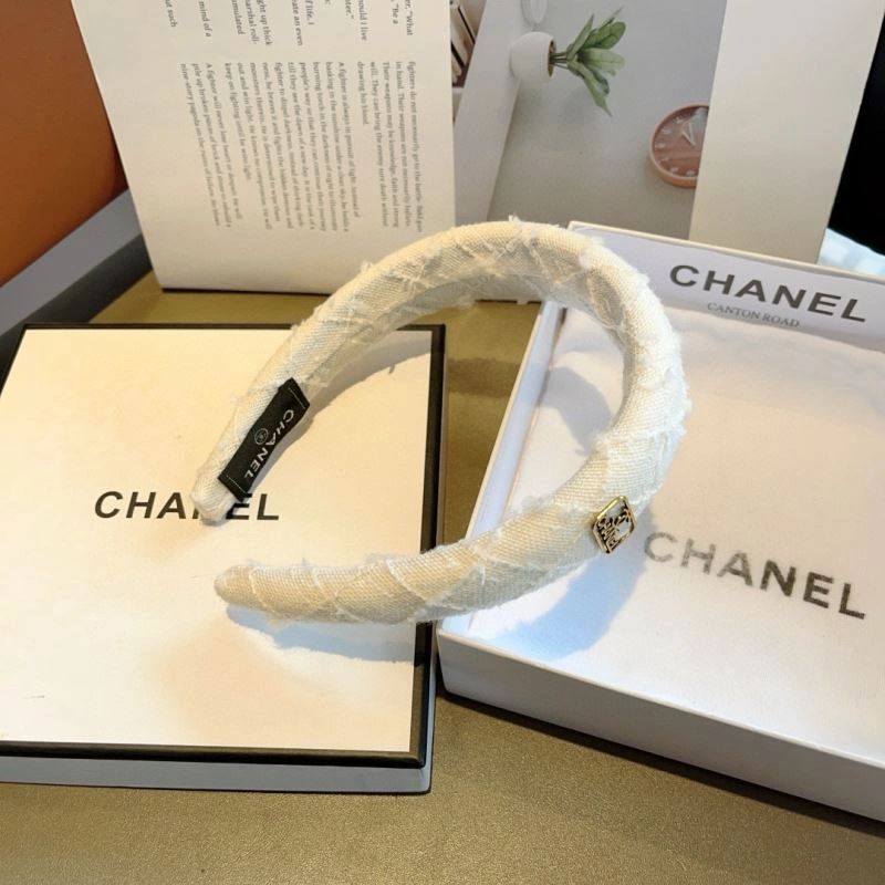Chanel Hair Hoop Sleek 263229