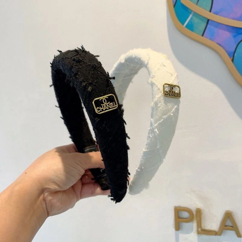 Chanel Hair Hoop Sleek 263229