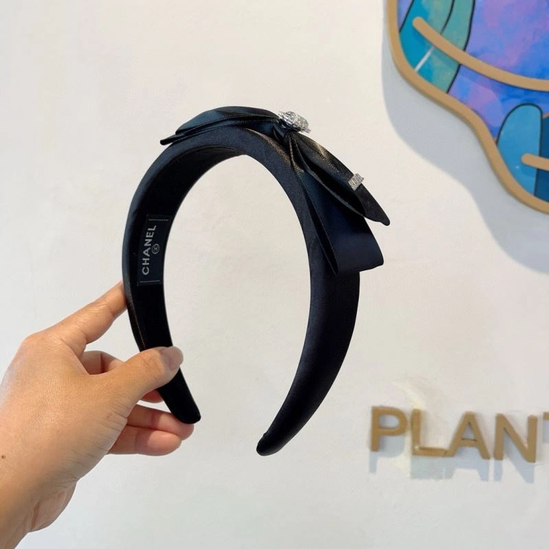Chic Chanel Hair Hoop 263205