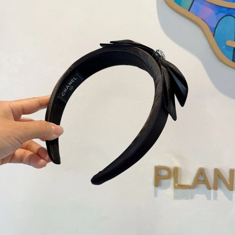 Chic Chanel Hair Hoop 263205