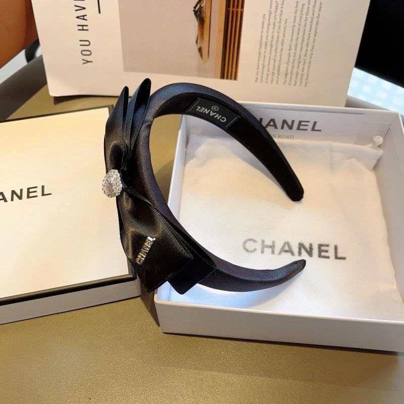 Chic Chanel Hair Hoop 263205
