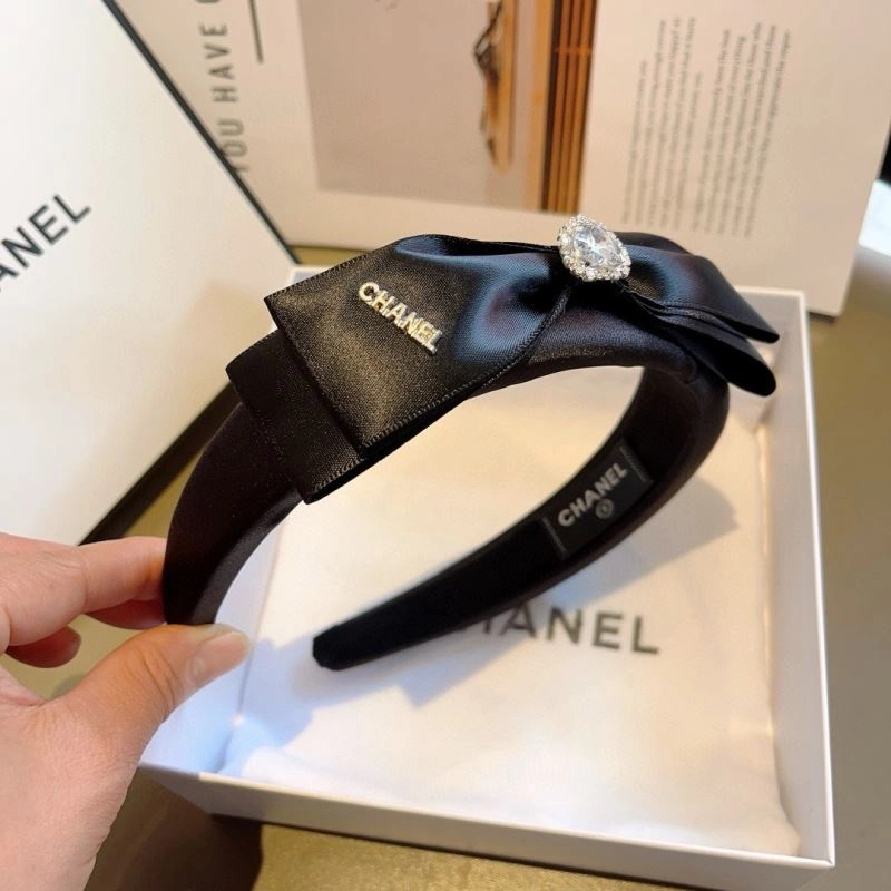 Chic Chanel Hair Hoop 263205