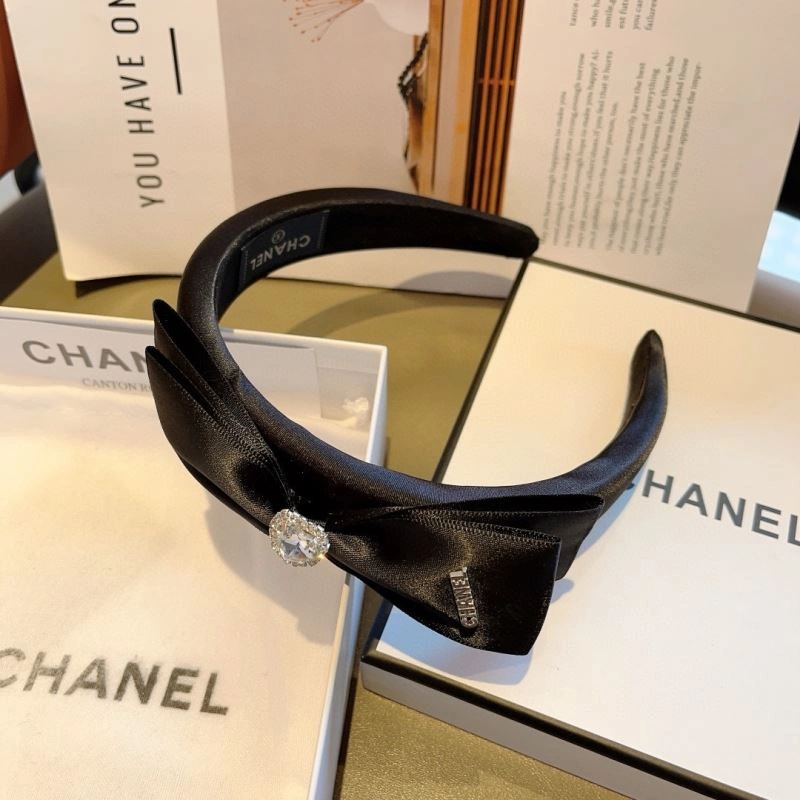 Chic Chanel Hair Hoop 263205