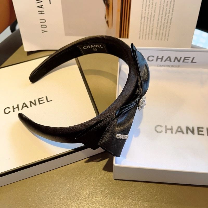 Chic Chanel Hair Hoop 263205