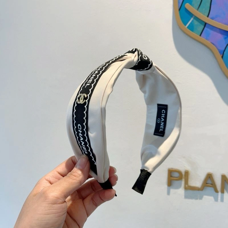 Modern Chanel Hair Hoop 263208
