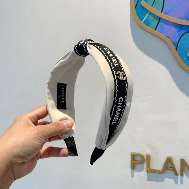 Modern Chanel Hair Hoop 263208
