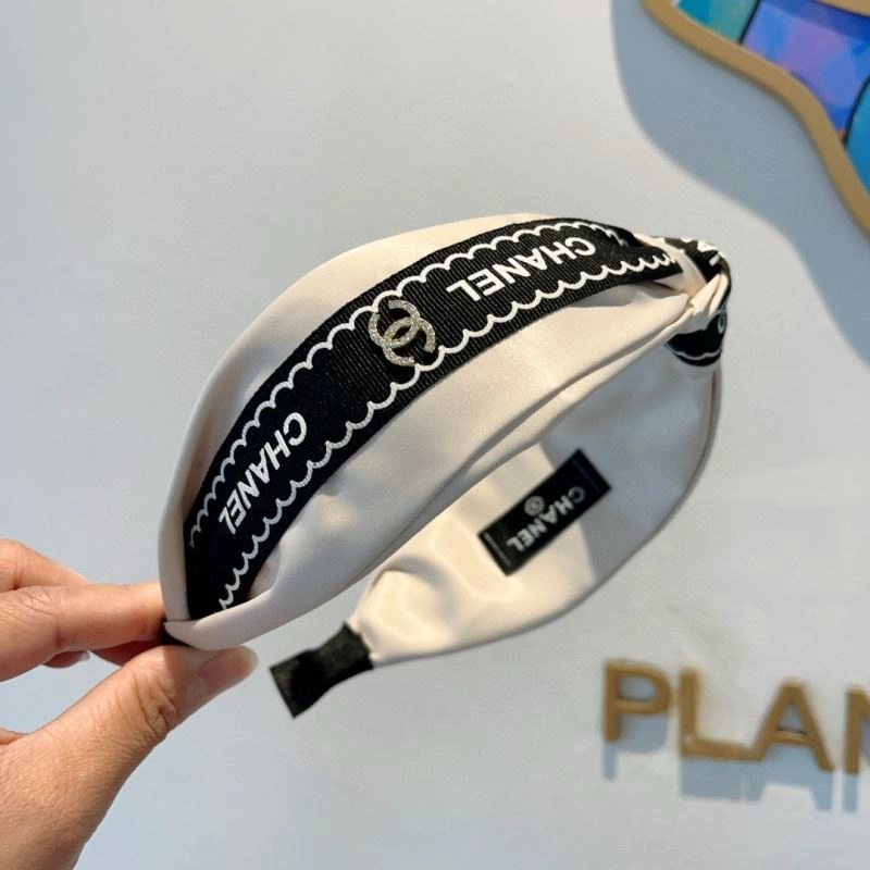 Modern Chanel Hair Hoop 263208