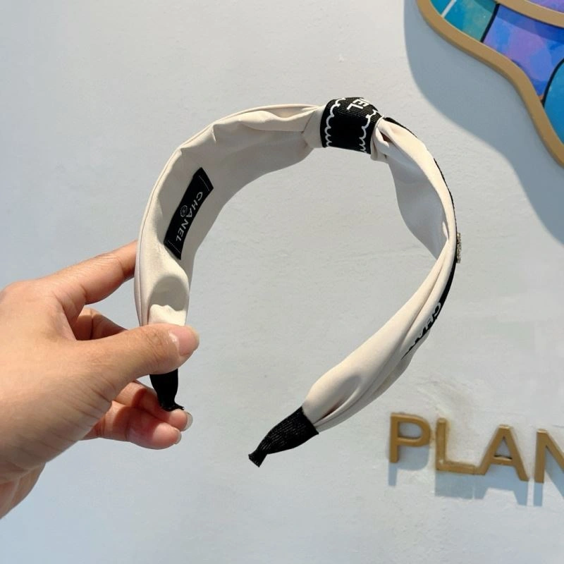 Modern Chanel Hair Hoop 263208