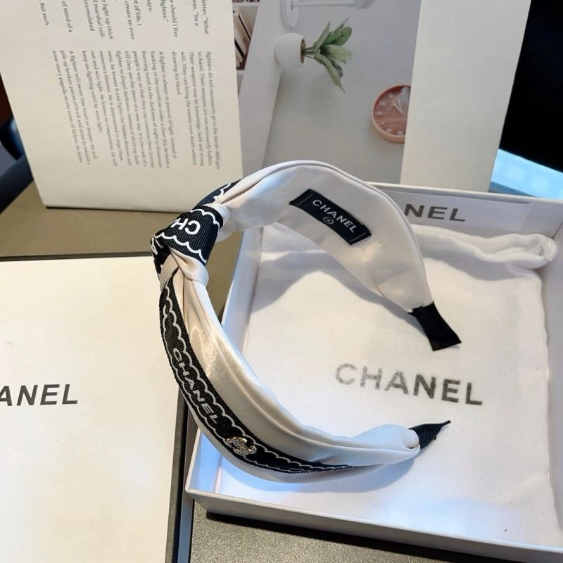 Modern Chanel Hair Hoop 263208