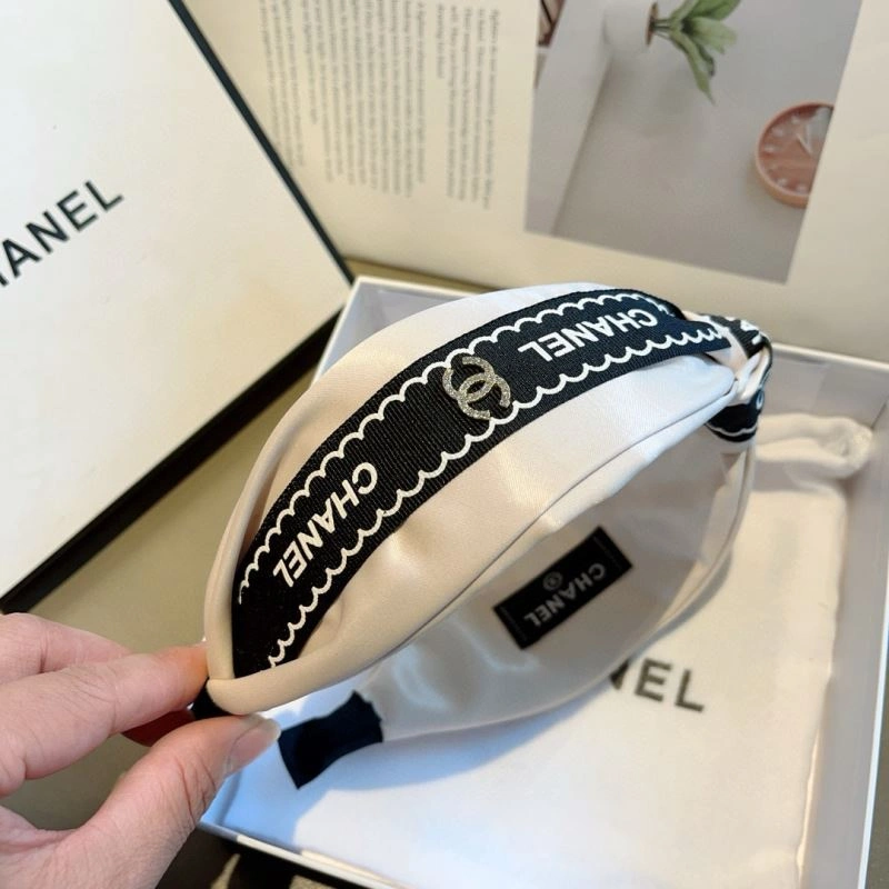 Modern Chanel Hair Hoop 263208