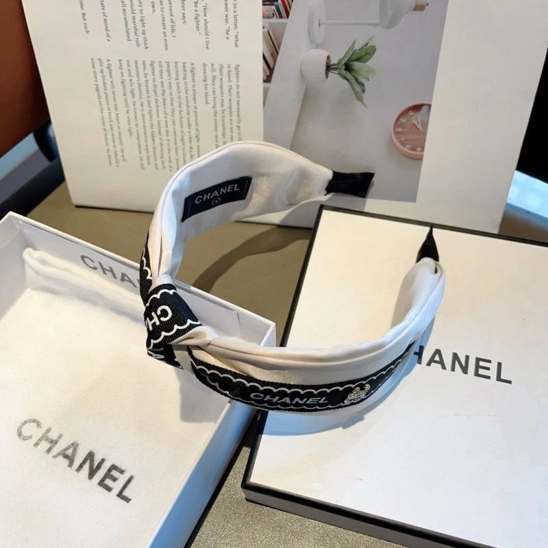 Modern Chanel Hair Hoop 263208