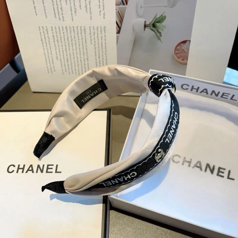Modern Chanel Hair Hoop 263208