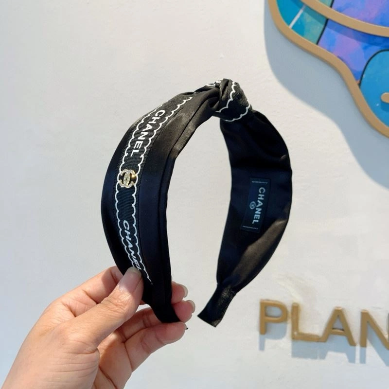 Chanel Hair Hoop SmoothTexture 263226