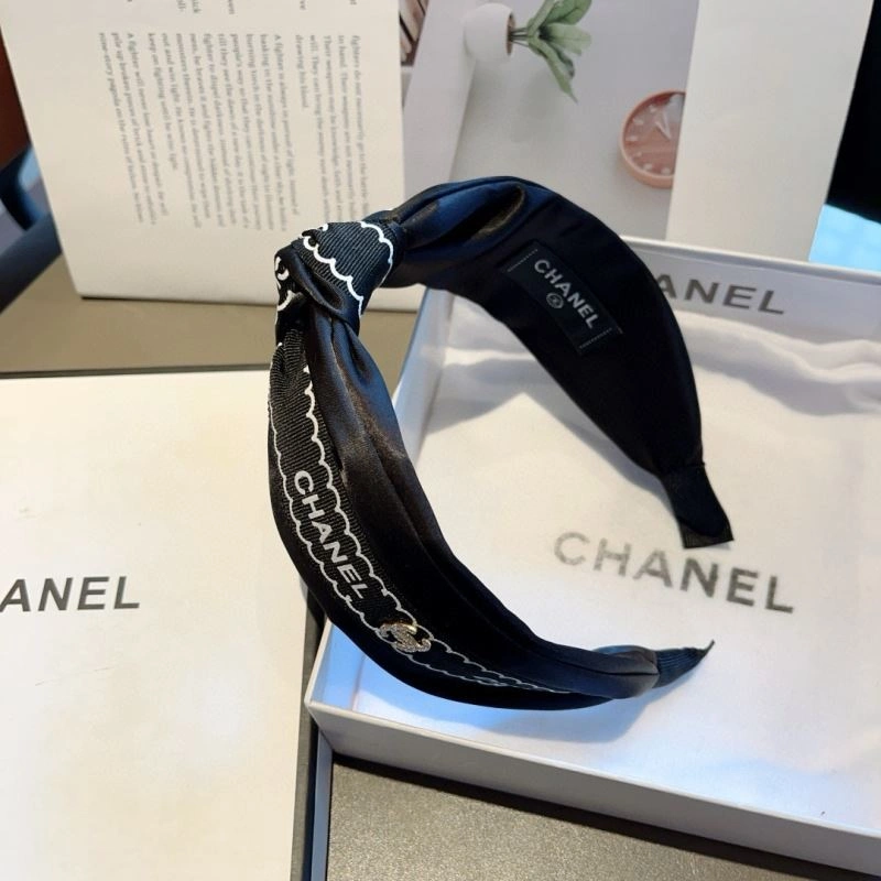 Chanel Hair Hoop SmoothTexture 263226