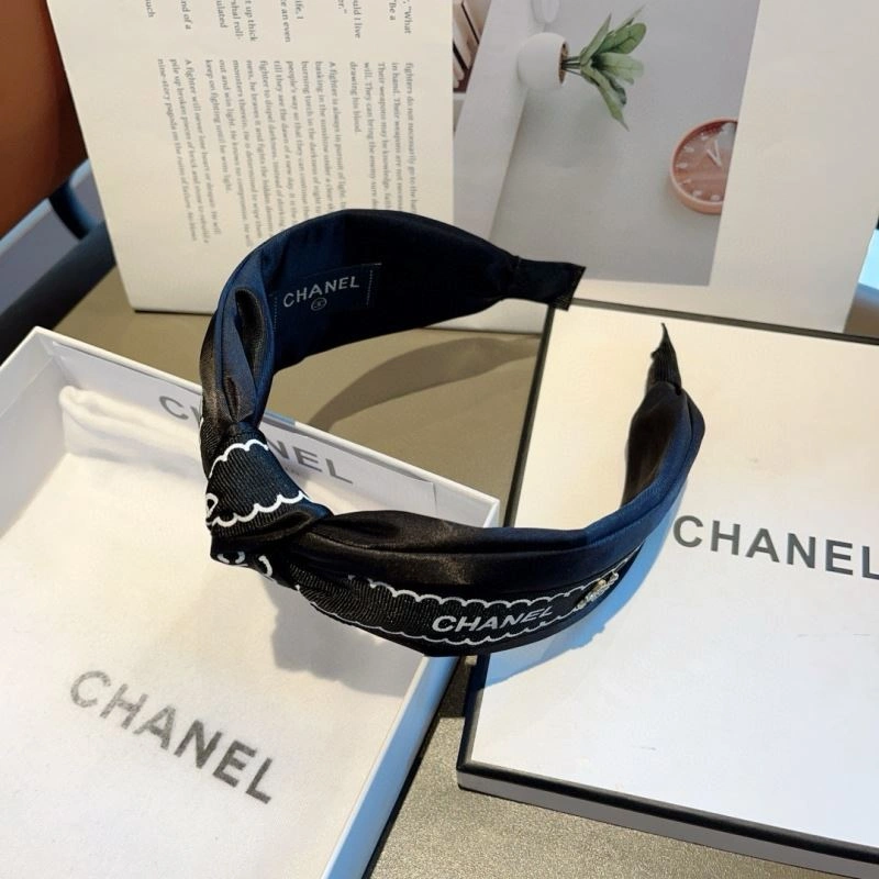 Chanel Hair Hoop SmoothTexture 263226