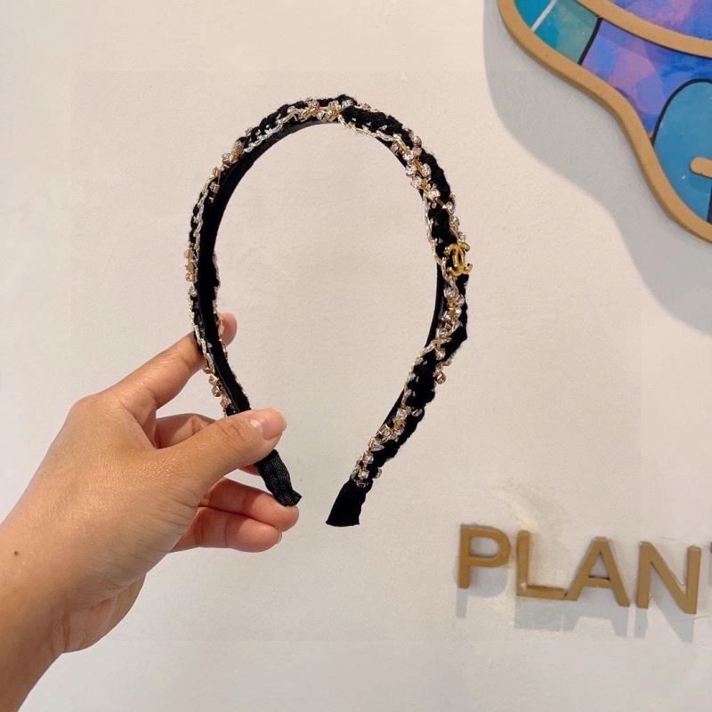 Chanel Hair Hoop Effortless 263202