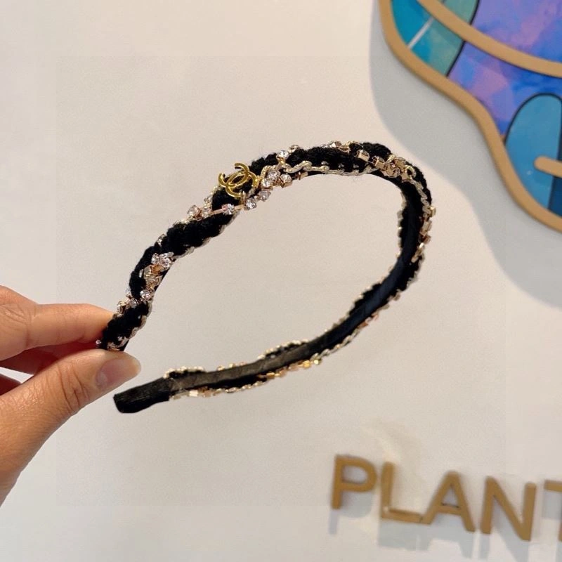 Chanel Hair Hoop Effortless 263202