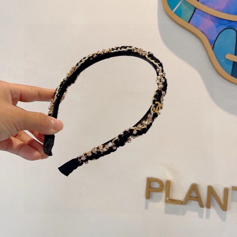 Chanel Hair Hoop Effortless 263202