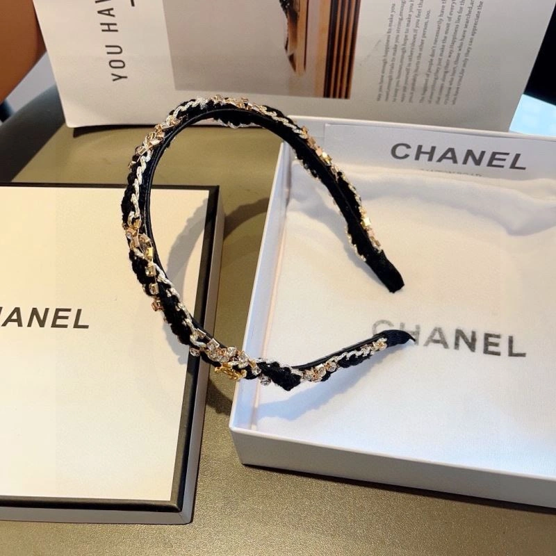 Chanel Hair Hoop Effortless 263202