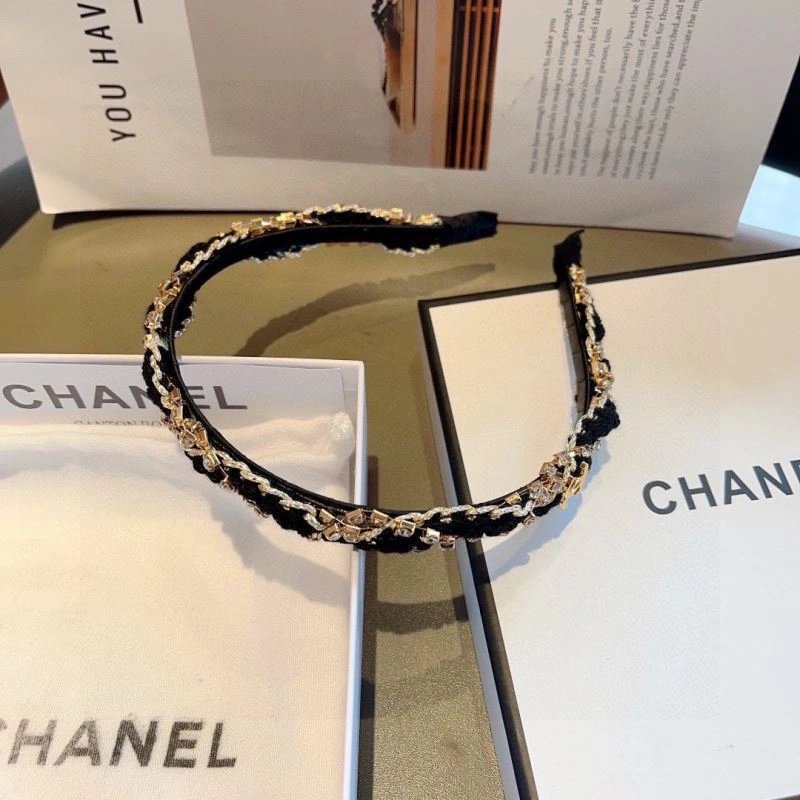 Chanel Hair Hoop Effortless 263202