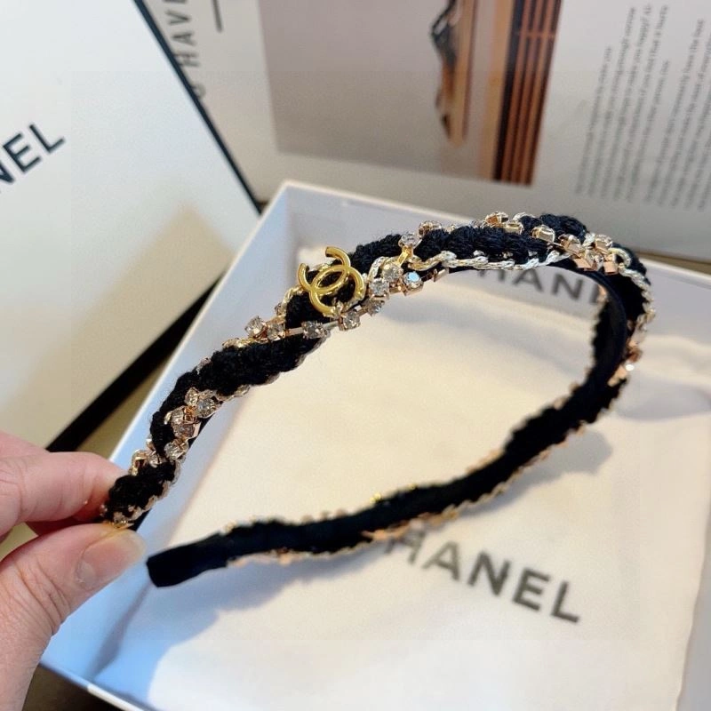 Chanel Hair Hoop Effortless 263202